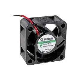 Expressversand 24V Lüfter 40x40x20mm Kugellager KDE2404PK