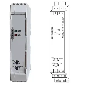 24V Motorregler bis 6A max 12A M5-BL-6-30 Motoransteuerung 0-10V für bürstenlose Gleichstrommotoren BLDC Motor Abverkauf