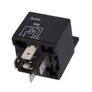 24V Relais 24V 40A 1xUM = 1x Wechslerkontakt mit Lasche Jetzt Bestellen