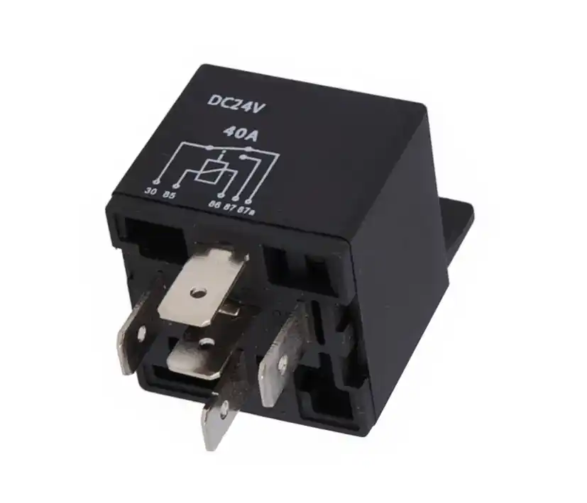 24V Relais 24V 40A 1xUM = 1x Wechslerkontakt mit Lasche Jetzt Bestellen