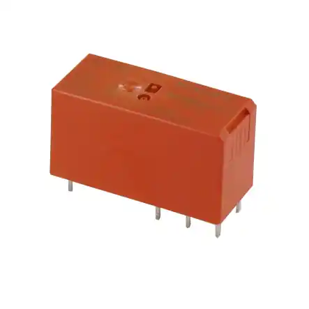 24V Relais Bistabil mit 2-Spulen 2xUM Kontakte 8A 250Vac Hochwertig