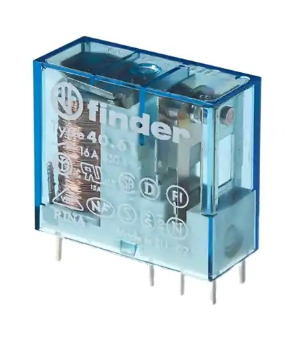 24V Relais DC Spule 1xUM 1xWechsler 16A 250V 4061-Serie Preiswert