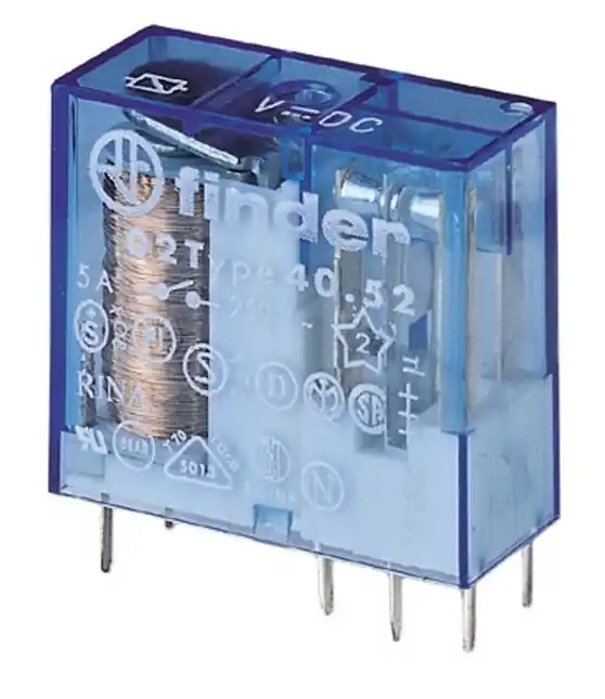 Neu 24V Relais DC Spule 2xWechsler je 8A 250V 4052