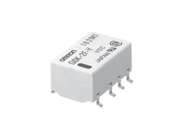 Heißes Angebot 24V SMD Relais 2x Wechsler Kontakt 2x 1A bis 125V