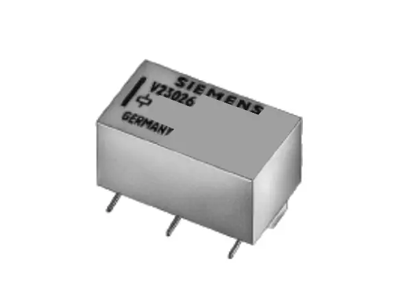 24V SMD Relais Siemens 24VDC V23026-D1004-B201 1xWechlsler Preis Gesenkt