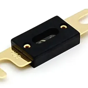 250A ANL Sicherung 81x19mm vergoldet Beliebt