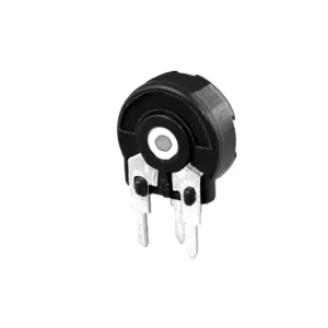 250ohm Trimmer Poti T10 stehend RM5 Steckachse Abverkauf