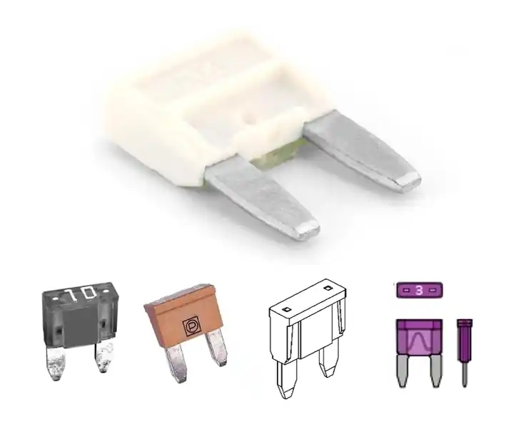 Preis Gesenkt 25A ATS Mini Stecksicherung 11x4mm Miniatursicherung