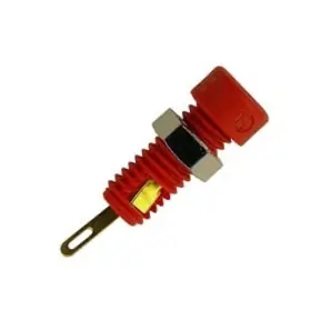 Mega-Angebot 2mm Bananenbuchse --Rot-- Einbaubuchse Lötversion