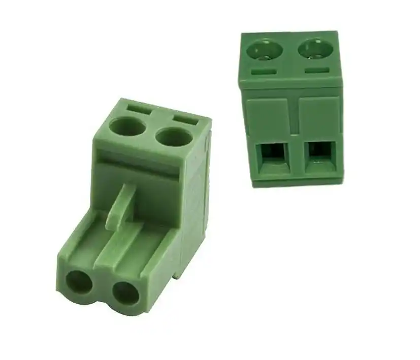 2pol Steckklemme Schraubklemme Phoenix kompatibler Stecker 2F female Markenprodukt