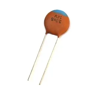 Weltweiter Versand 3,3nF 1000V Entstörkondensator Scheiben Kondensator bis 1KV
