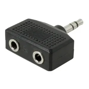 3,5mm Klinkenadapter Y-Adapter 3,5mm Klinkenstecker auf 2x Klinkenbuchse ( Stereo ) Zertifiziert