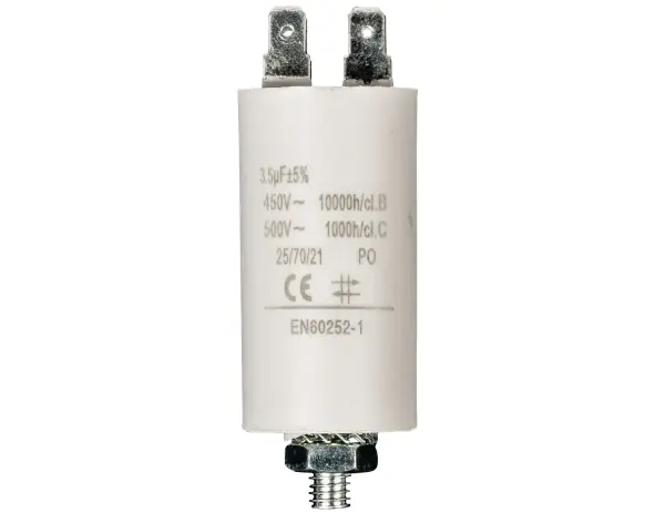Sonderaktion 3,5uF Motorkondensator MKP 3,5uF 450V 30x57mm FPU