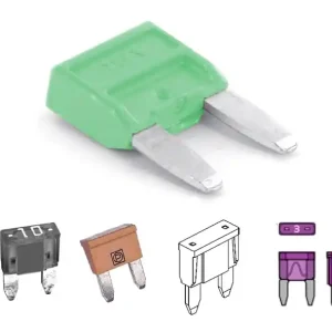 30A ATS Mini Stecksicherung 11x4mm Miniatursicherung Solange Der Vorrat Reicht