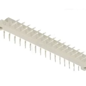 31pol Stiftleiste gewinkelt RM 2,5mm Serie DIN41617 Neu