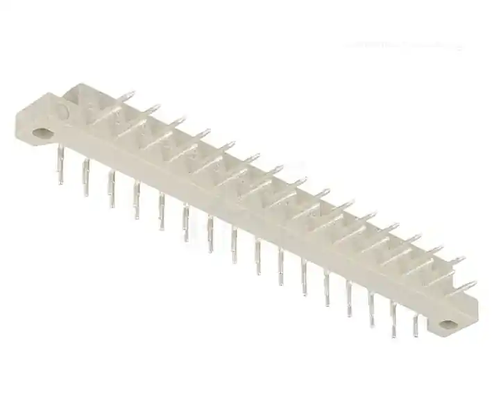 31pol Stiftleiste gewinkelt RM 2,5mm Serie DIN41617 Neu