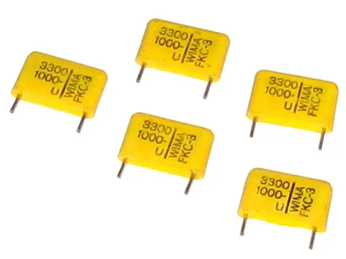3300pF 3,3nF 1000V Kondensator FKC3 RM15 Sonderaktion