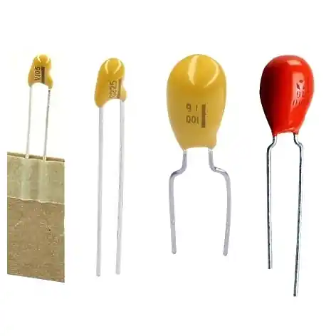 33uF 10V Tantal Kondensator RM 5,08mm Markenprodukt