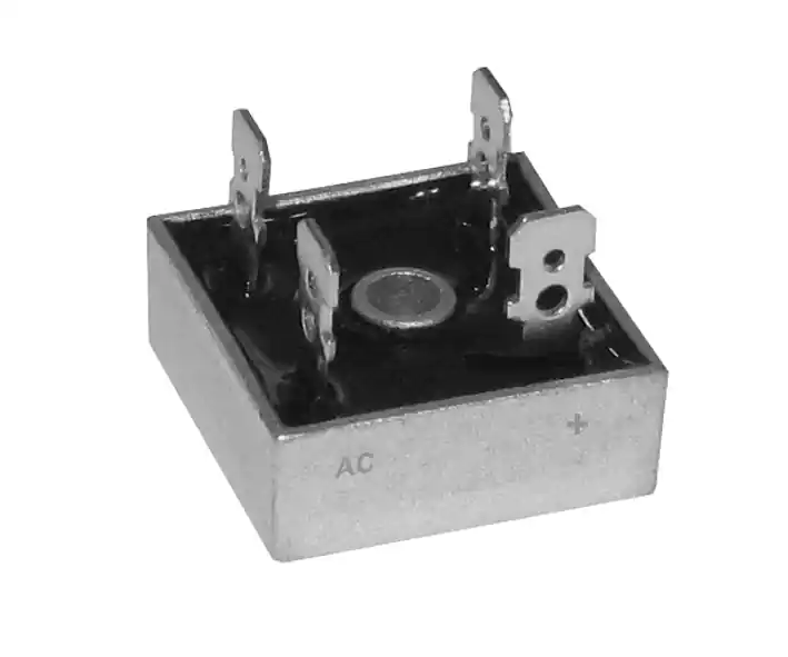 35A Gleichrichter bis 700V KBPC3510 Metallbrücke Flachstecker B700C35A Zertifiziert