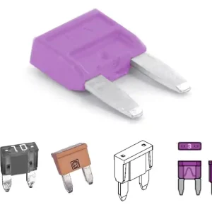 3A ATS Mini Stecksicherung 11x4mm Miniatursicherung Direktkauf