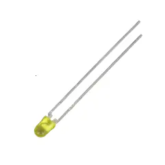 Schneller Versand 3mm LED Gelb Standard