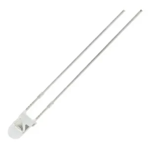 Neue Kollektion 3mm LED Weiss Superhell 13000mcd