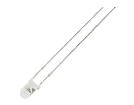 Aktuell 3mm LED Weiss Superhell 2800mcd