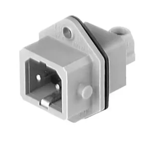 Premium 3pol Einbaustecker IP54 Steckverbinder 16A 250V STASEI2