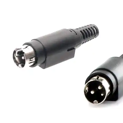 3pol Netzteilstecker Netzgerätestecker SnapIn Stecker DM10mm Bestseller
