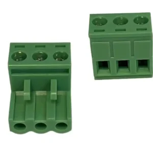 Sichere Zahlung 3pol Steckklemme Schraubklemme Phoenix kompatibler Stecker 3F female