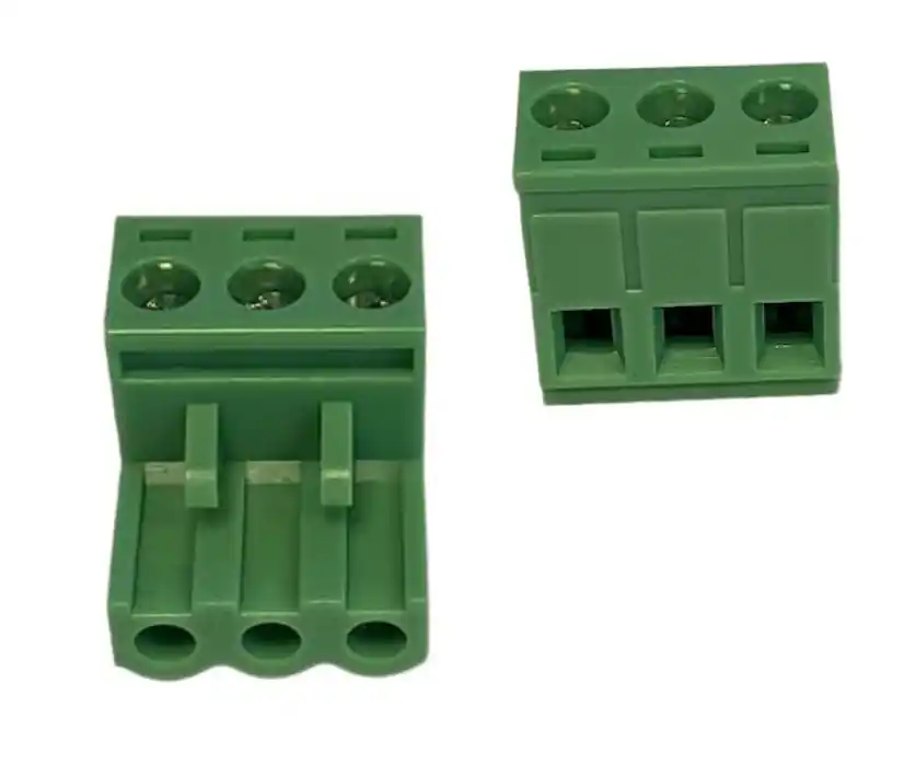 Sichere Zahlung 3pol Steckklemme Schraubklemme Phoenix kompatibler Stecker 3F female