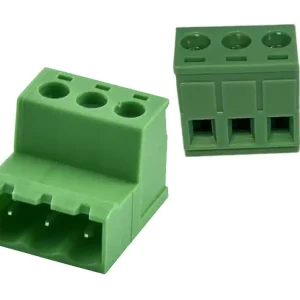 3pol Steckklemme Schraubklemme Phoenix kompatibler Stecker 3M male Heute Kaufen
