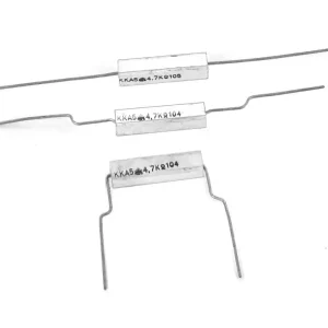 4,7kOhm Widerstand 5W axial 4K7 Preiswert