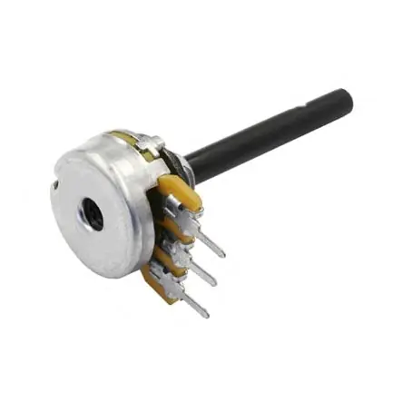 4,7Mohm Poti Mono 4M7 LIN 4mm Kunststoffachse Sonderangebot