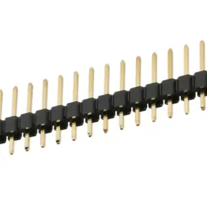40pol Stiftleiste gerade vergoldet RM 2,54mm O 6,1mm U 3,0mm Gleich Bestellen