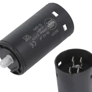 Direkt Vom Hersteller 40uF Motorkondensator MKP 36-43uF 250V extra klein 37x70mm M8