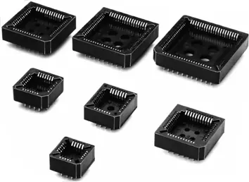 Geld-Zurück-Garantie 44pol PLCC Fassung PLCC Sockel Lötkontakte Standard RM 1,27mm