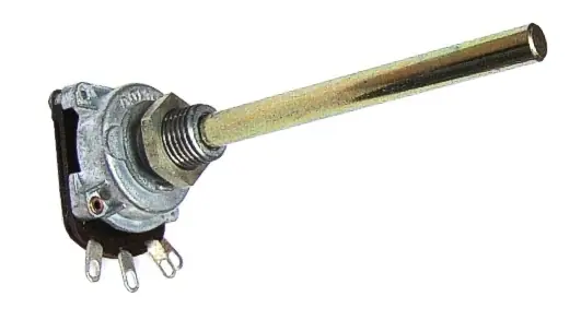 Schnäppchen 470KOhm Poti Mono 470K LIN 4mm Metallachse