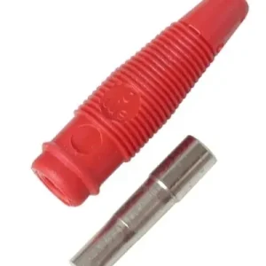 4mm Bananenkupplung --Rot-- Neu Im Sortiment