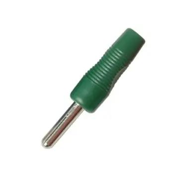 4mm Bananenstecker Hartplastik Grün Letzte Chance