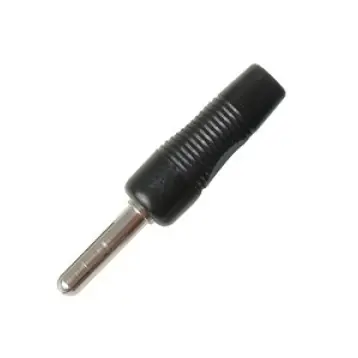 4mm Bananenstecker Hartplastik Schwarz Super-Preis