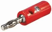 4mm Bananenstecker Lamellenkontakt Rot Nur Für Kurze Zeit