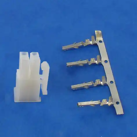 4pol ATX-Stecker Stromkupplung 2-reihig P4 Stecker lose Neue Ware