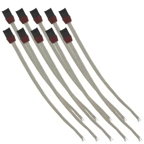 4pol Brückenkabel mit offenen Kabelenden -- 10er Pack -- Mega-Angebot
