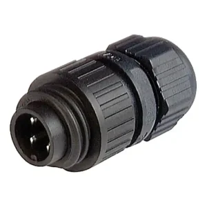 Ausverkauf 4pol IP67 Netzstecker 3pol+PE bis 400VAC 16A oder 250VDC 10A