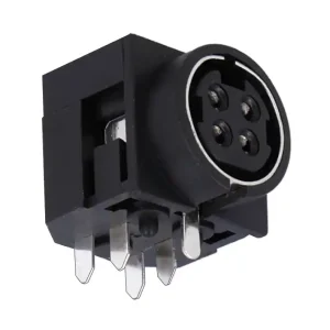 Sonderaktion 4pol Netzteilbuchse Netzgerätebuchse zu SnapIn Stecker DM10mm