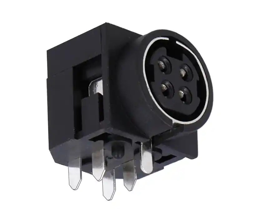 Sonderaktion 4pol Netzteilbuchse Netzgerätebuchse zu SnapIn Stecker DM10mm