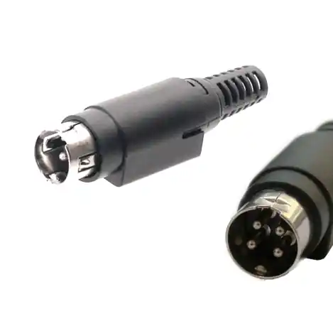 4pol Netzteilstecker Netzgerätestecker SnapIn Stecker DM10mm Limited Edition