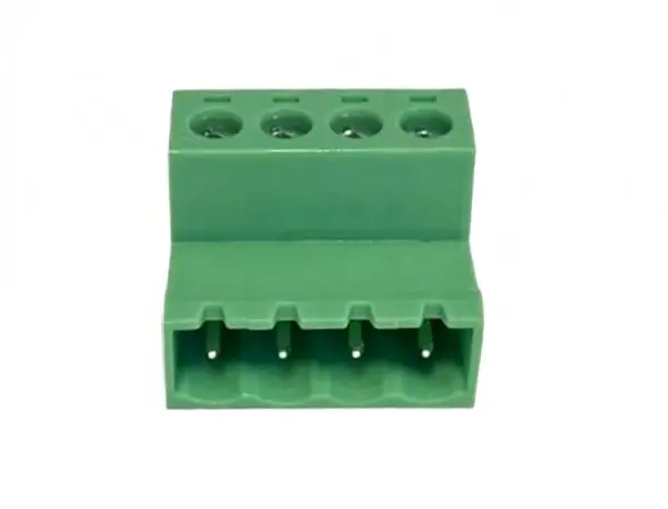 Top-Seller 4pol Steckklemme Schraubklemme Phoenix kompatibler Stecker 4M male