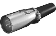 4pol XLR Stecker Sonderangebot